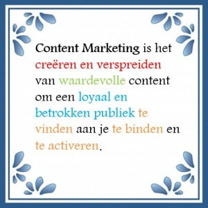 Content Marketing definitie