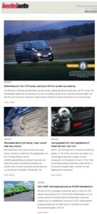 Nieuwsbrief Bestelauto 2025